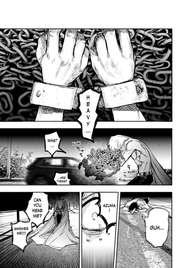 Choujin X, Chapter 22 image 17